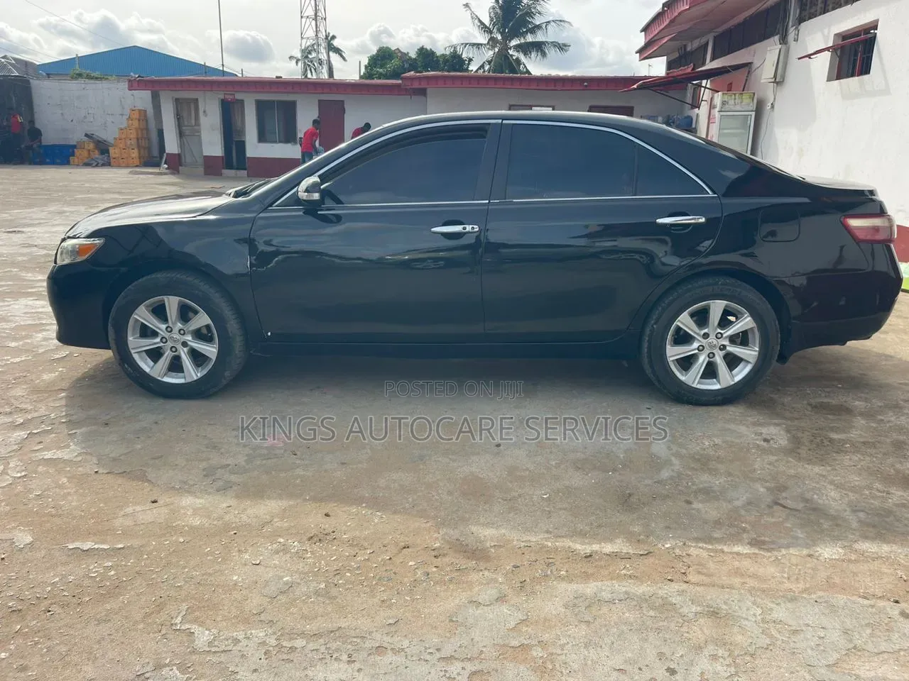 Toyota Camry XLE V6 4dr Sedan (3.5L 6cyl 6AM) 2008 Black
