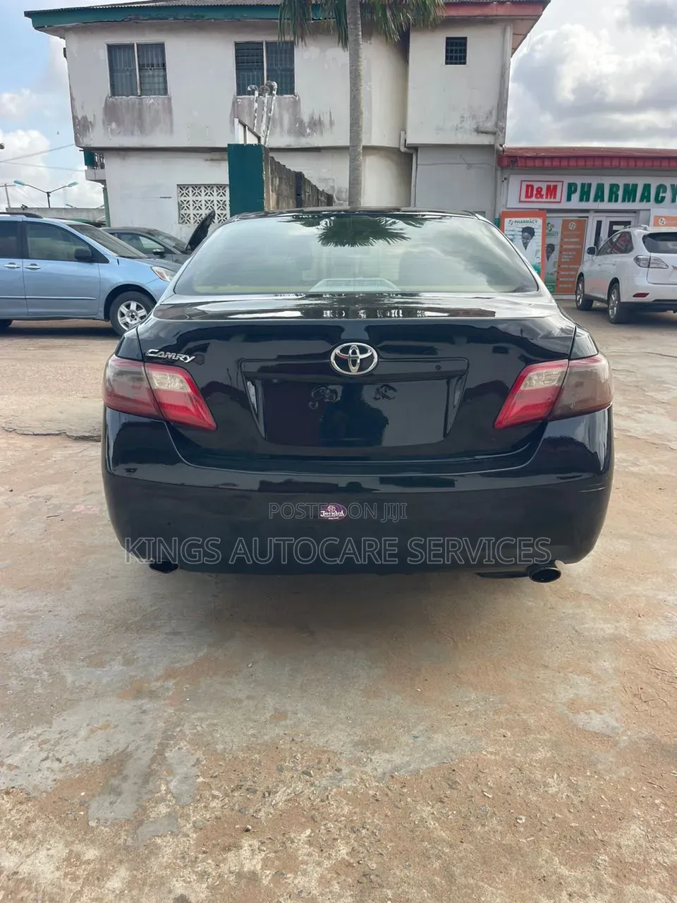 Toyota Camry XLE V6 4dr Sedan (3.5L 6cyl 6AM) 2008 Black