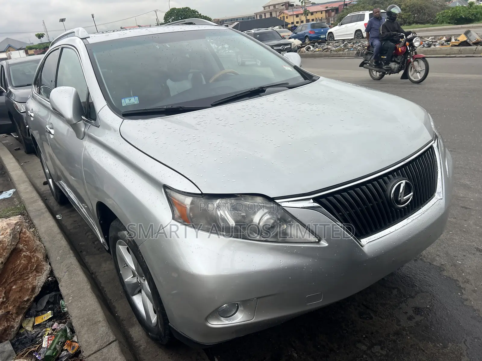 Lexus RX 2012 Silver