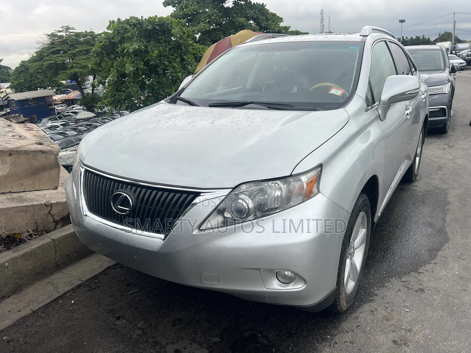 Lexus RX 2012 Silver