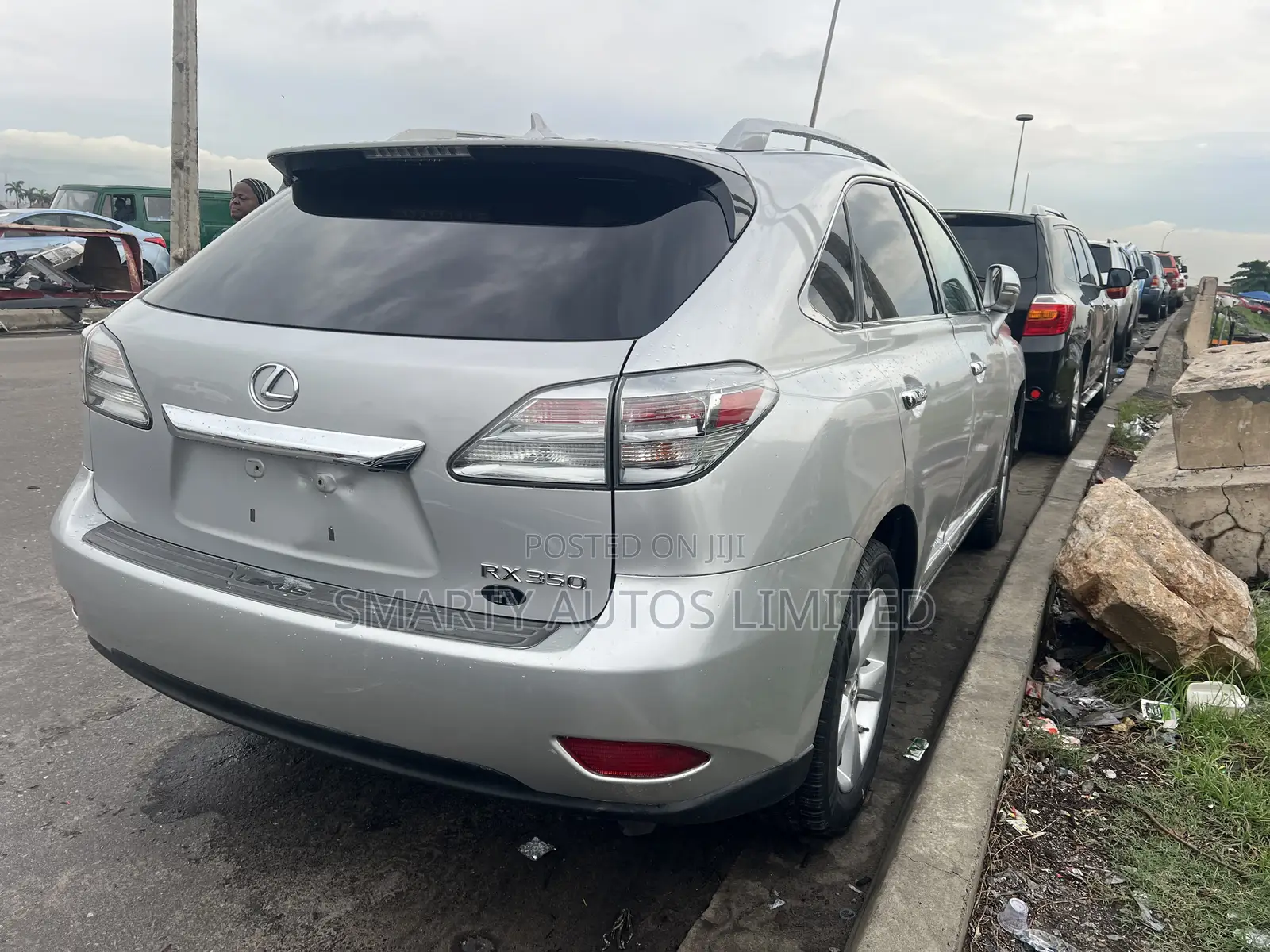 Lexus RX 2012 Silver
