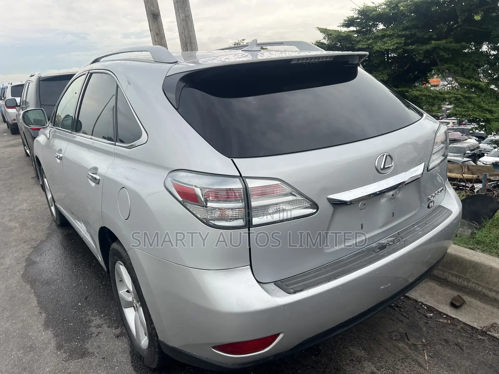 Lexus RX 2012 Silver