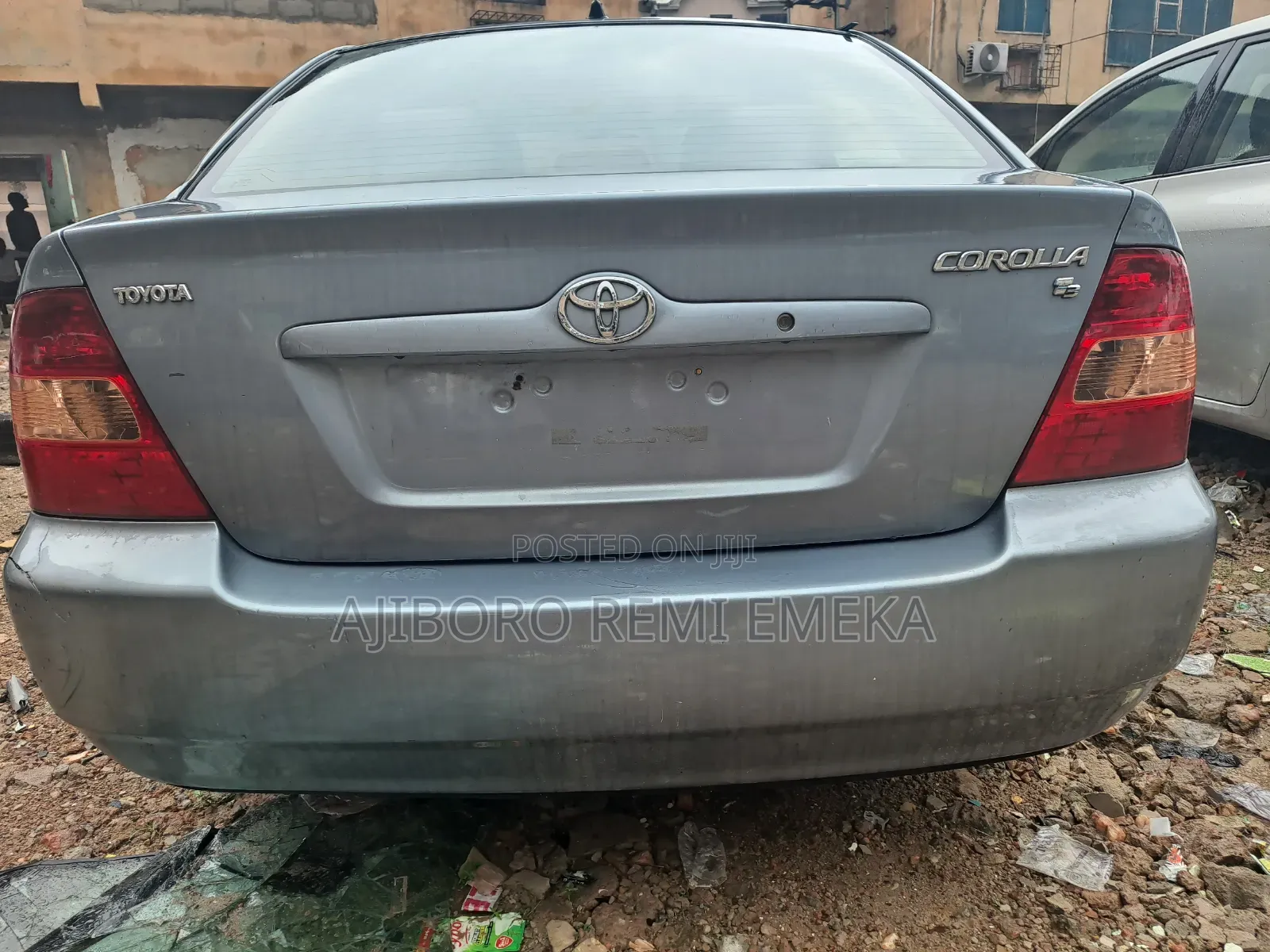 Toyota Corolla 1.8 Sedan 2002 Blue