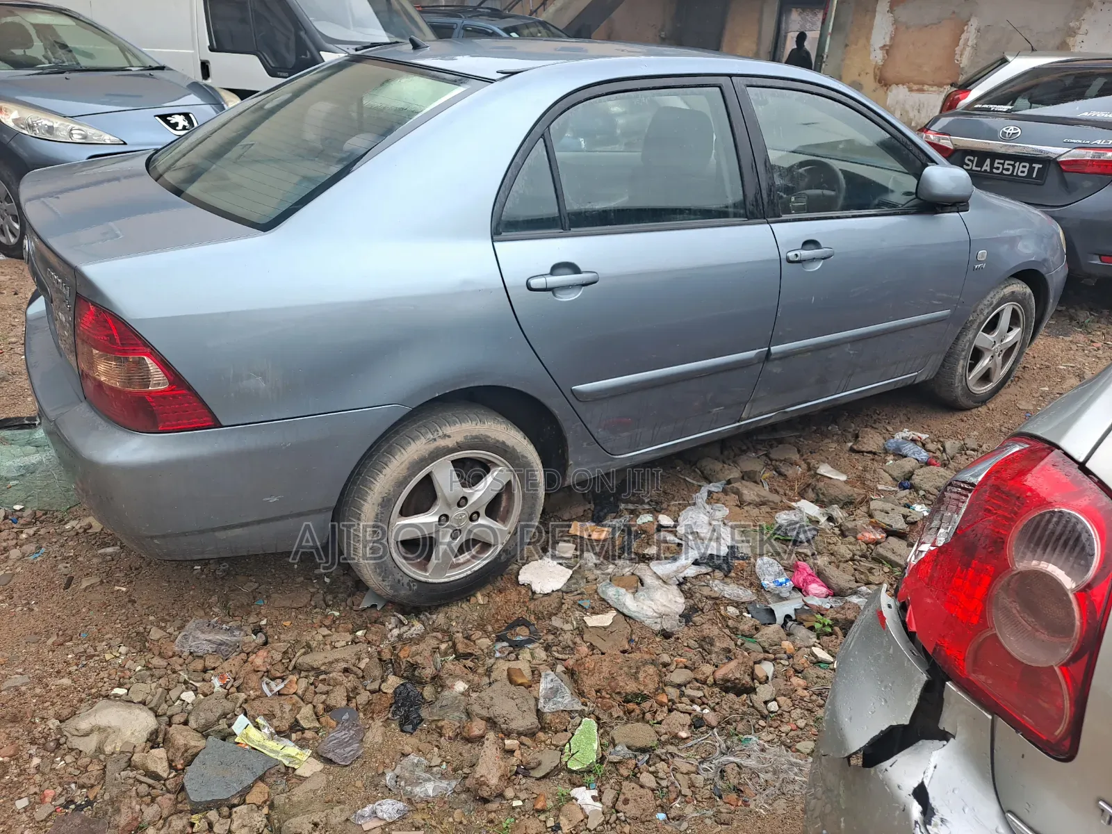 Toyota Corolla 1.8 Sedan 2002 Blue