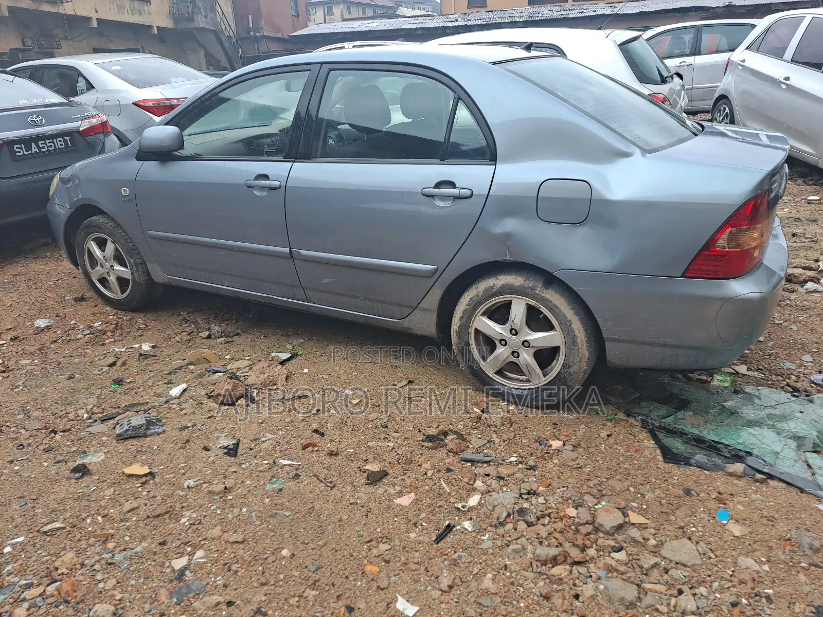 Toyota Corolla 1.8 Sedan 2002 Blue