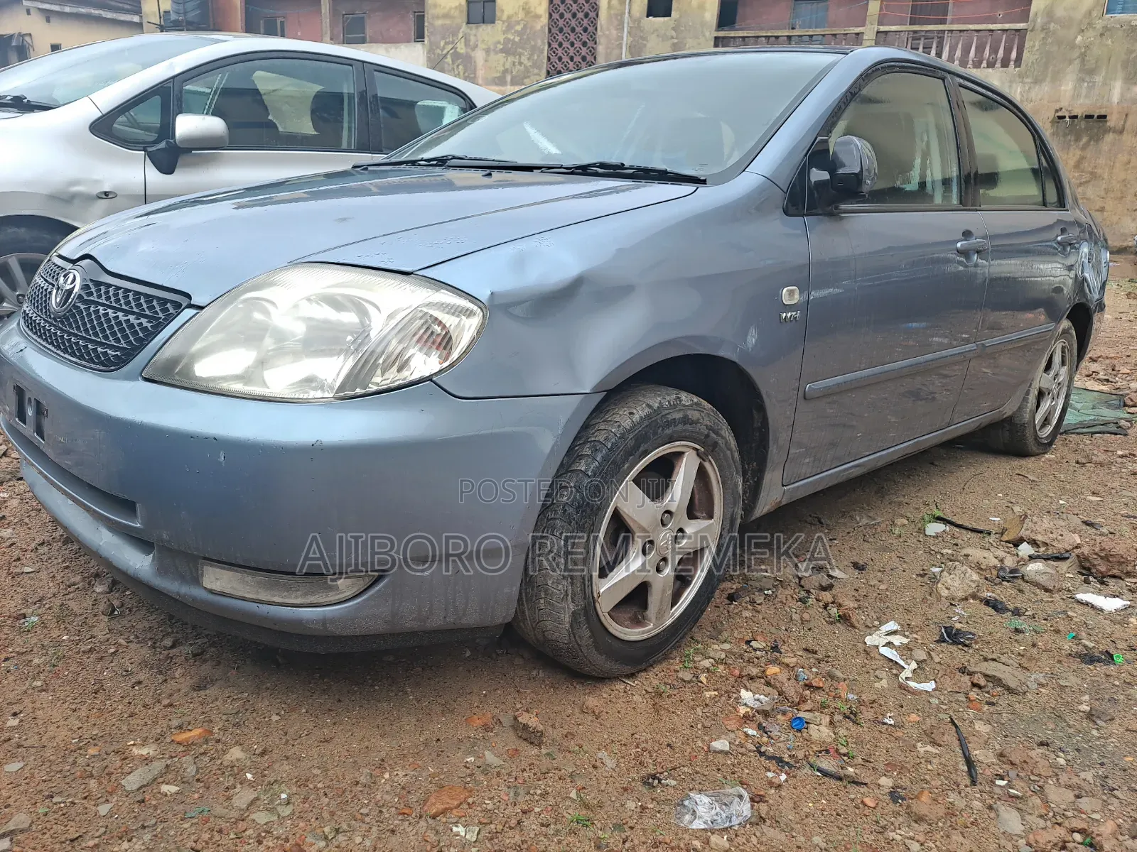 Toyota Corolla 1.8 Sedan 2002 Blue