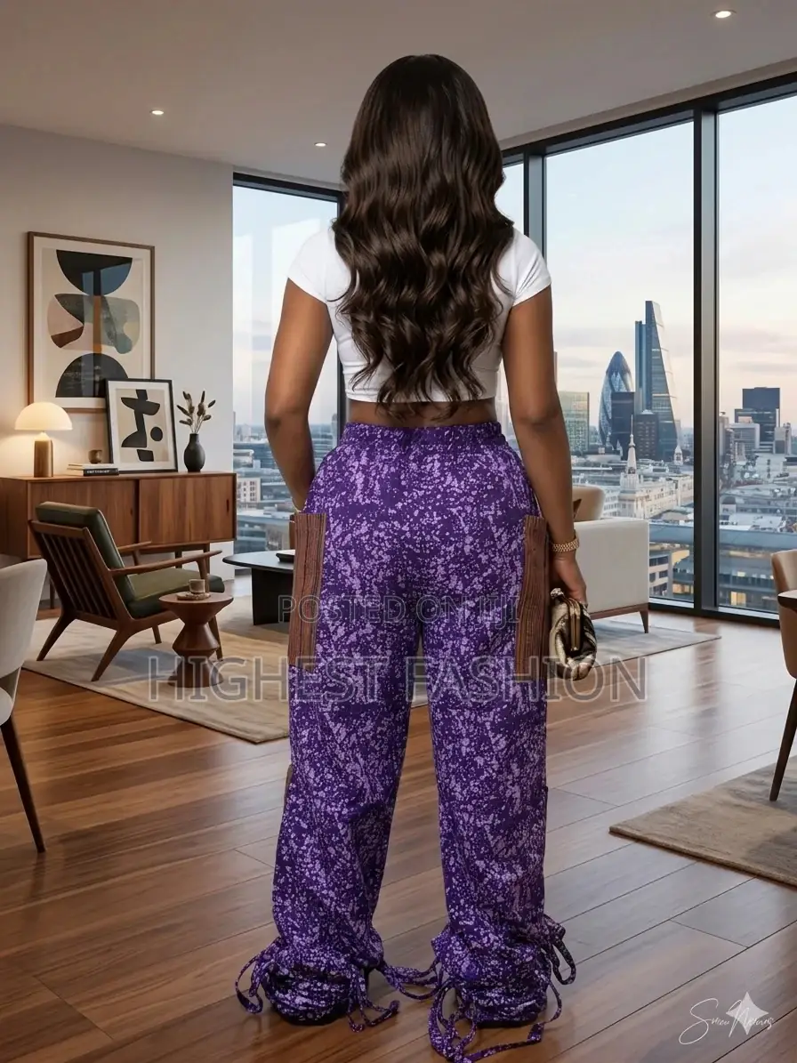 Ankara and Asoke Pant - Style 783