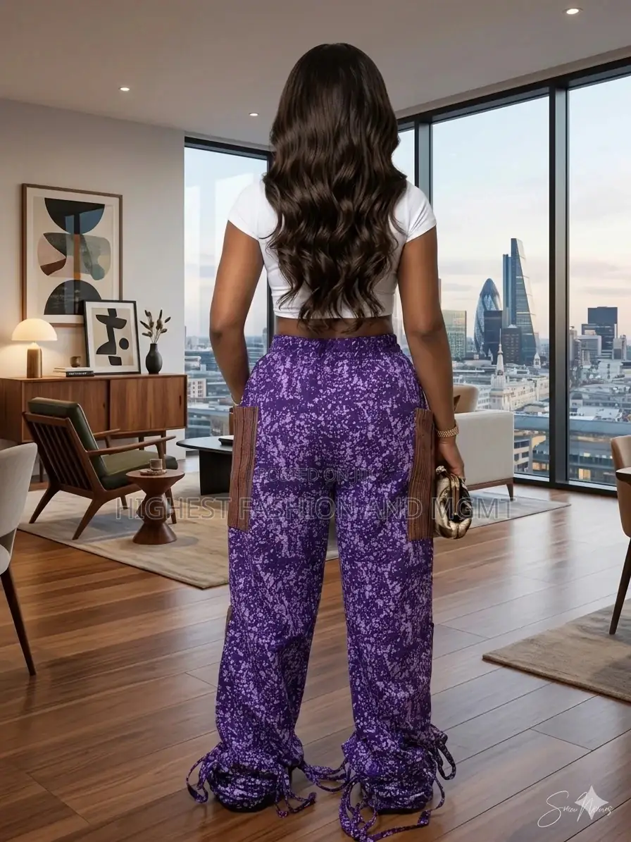 Ankara and Asoke Pant - Style 783