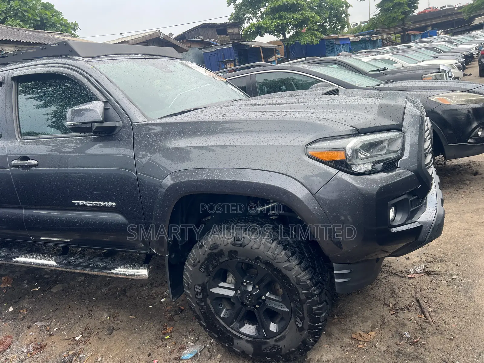 Toyota Tacoma 2021 Gray