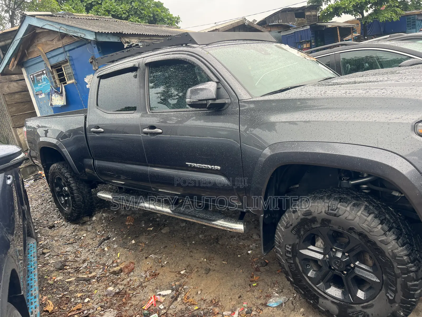 Toyota Tacoma 2021 Gray