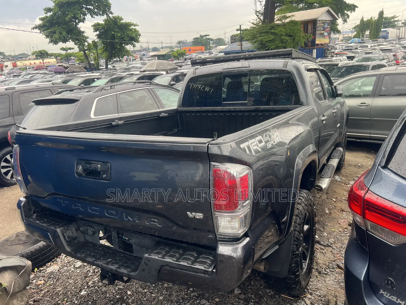 Toyota Tacoma 2021 Gray