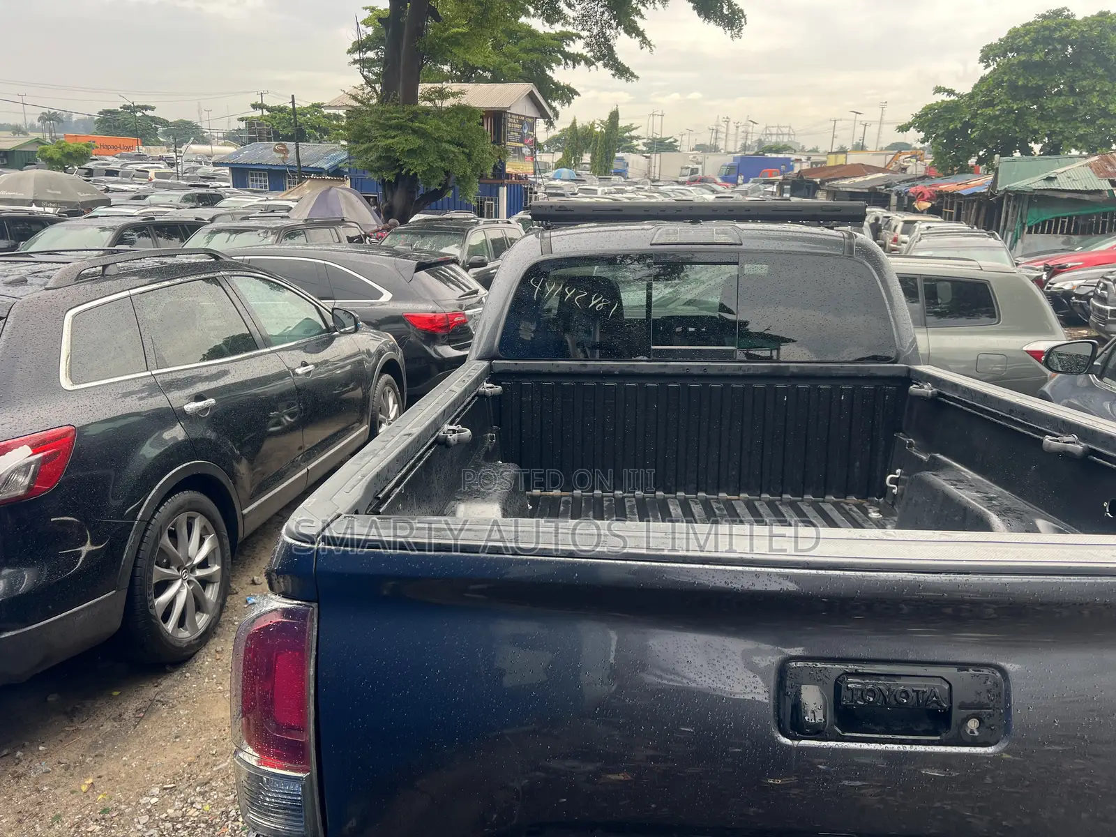 Toyota Tacoma 2021 Gray