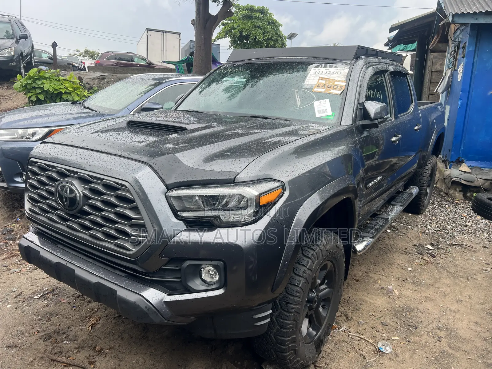 Toyota Tacoma 2021 Gray