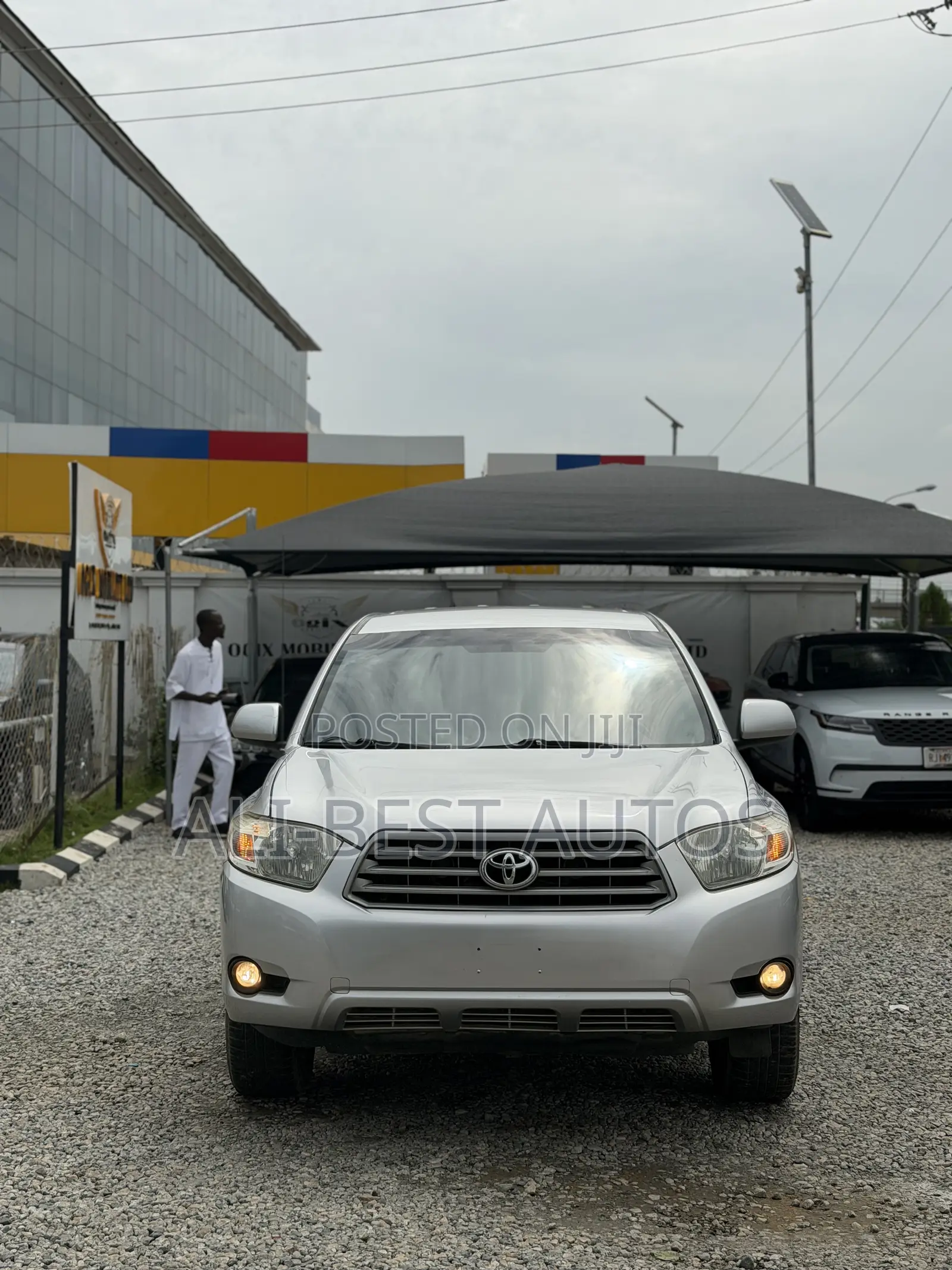 Toyota Highlander 2009 Silver