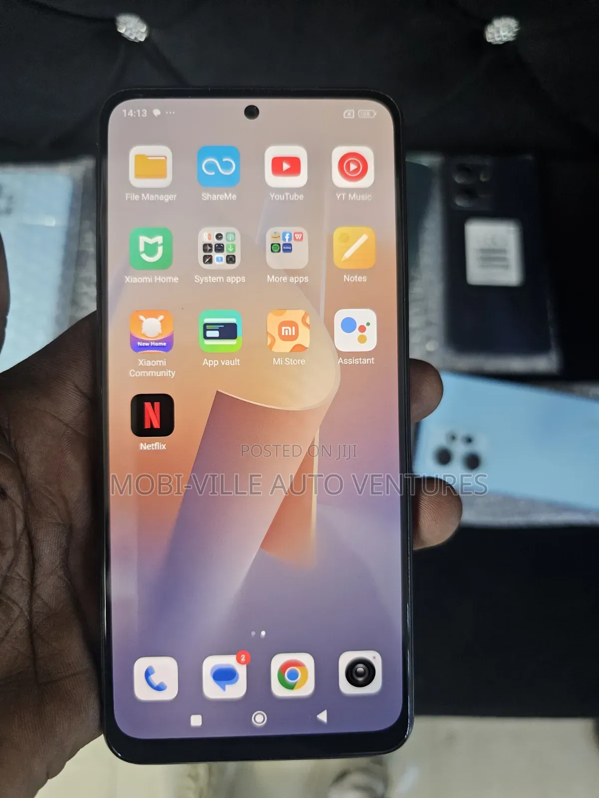 Xiaomi Redmi Note 12 5G 128 GB Red