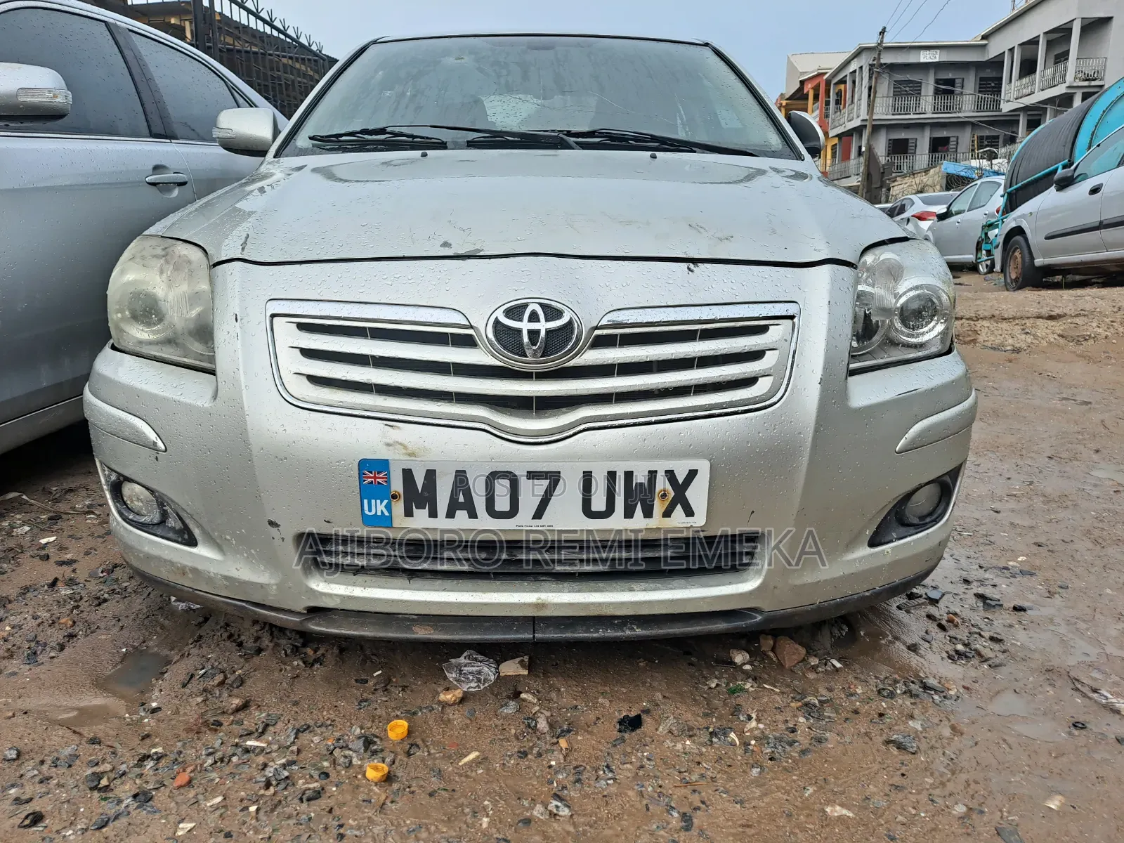 Toyota Avensis 1.8 C 2005 Silver