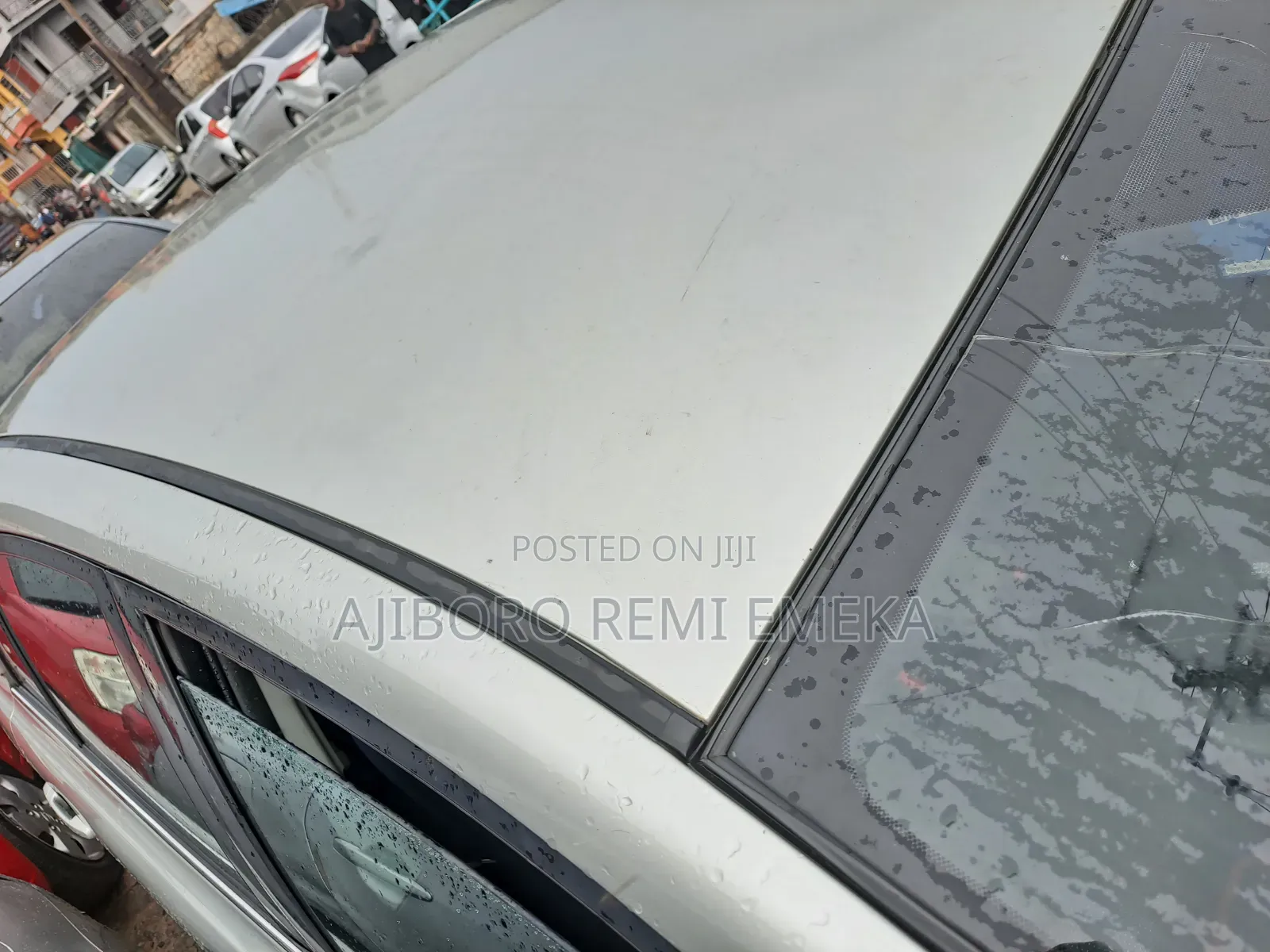 Toyota Avensis 1.8 C 2005 Silver