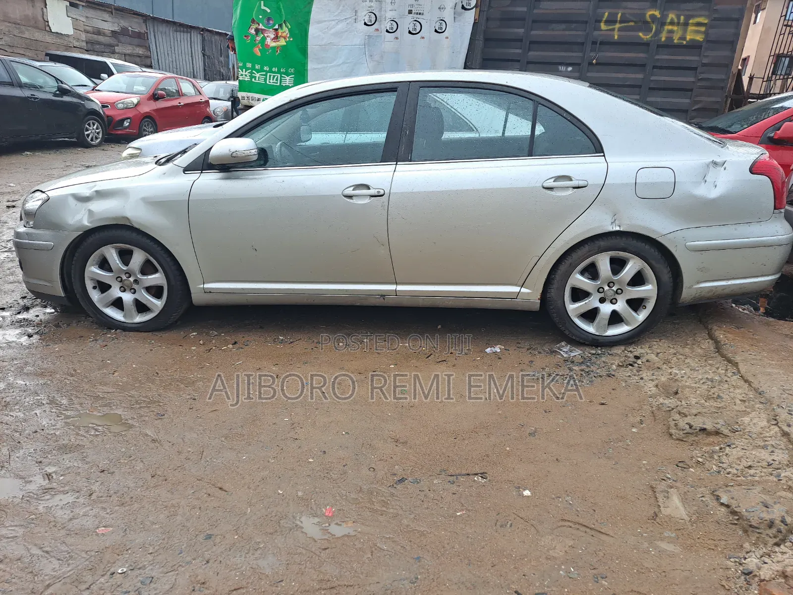Toyota Avensis 1.8 C 2005 Silver