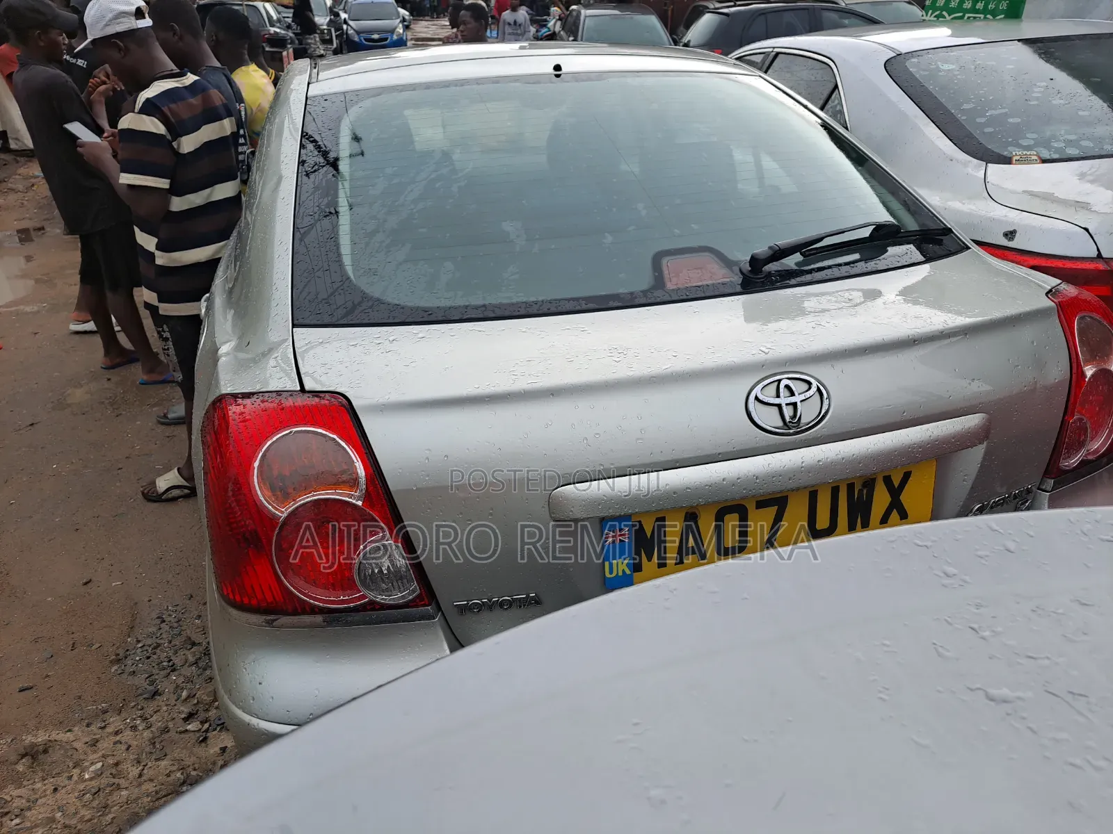 Toyota Avensis 1.8 C 2005 Silver