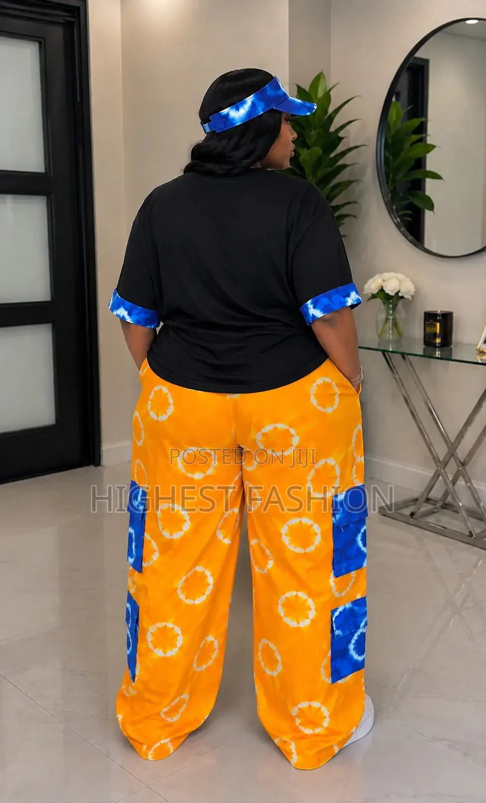 Pant Top and Cap Set - Style 821