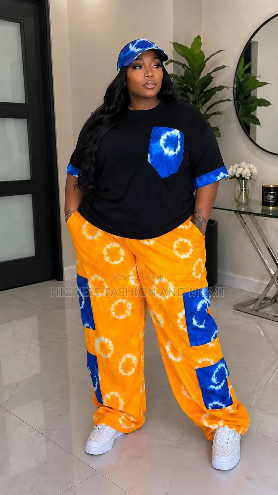 Pant Top and Cap Set - Style 821
