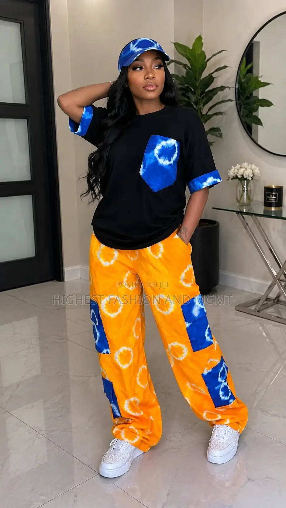 Pant Top and Cap Set - Style 821