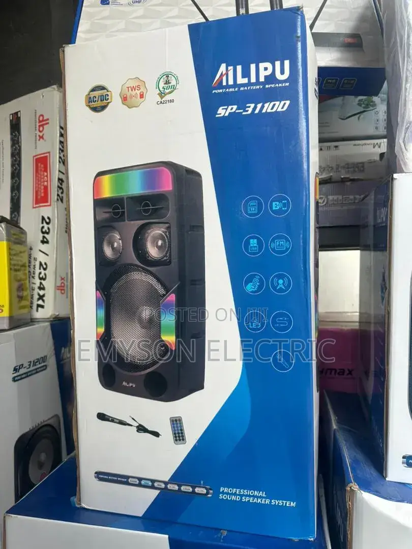 Alipu Bluetooth Speaker