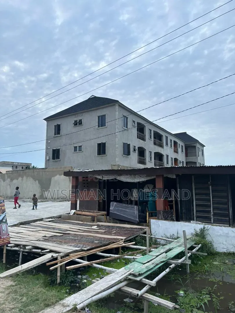 2bdrm Apartment in Ogombo Road Ajah for rent