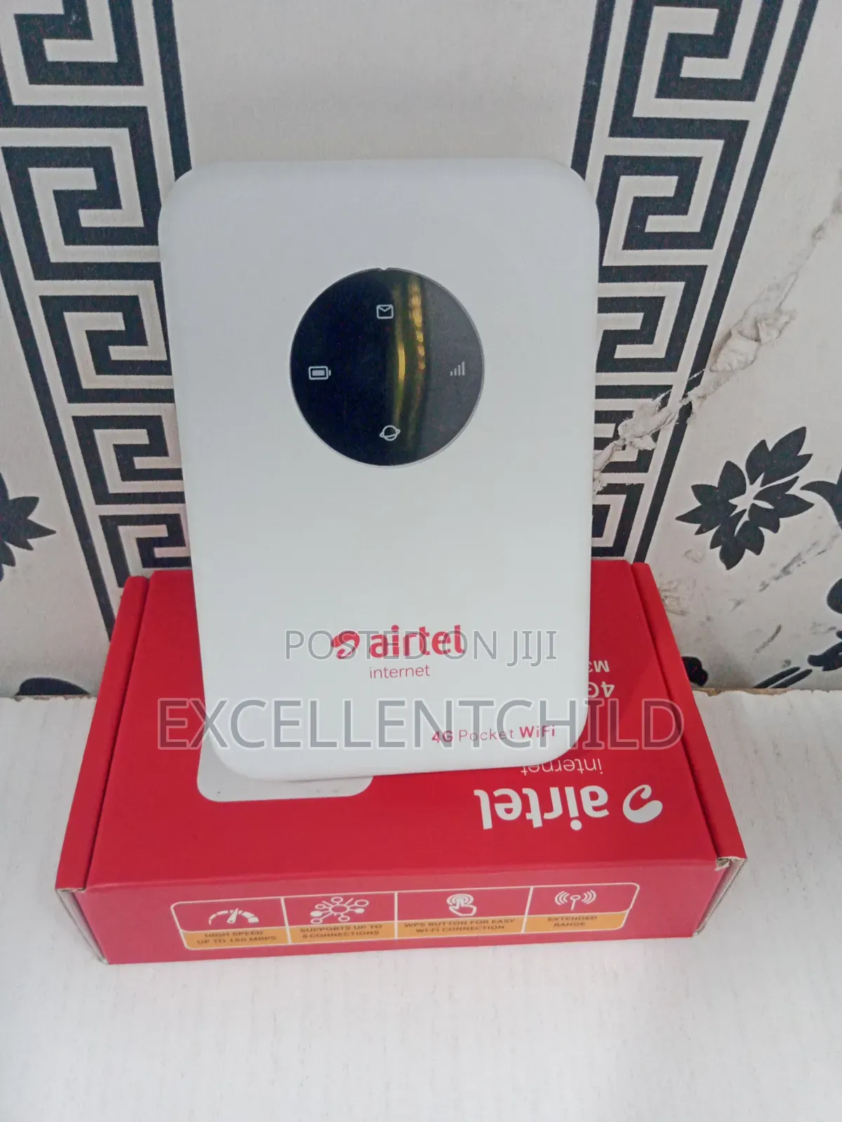 Airtel Universal Wireless Wifi With Lan Port