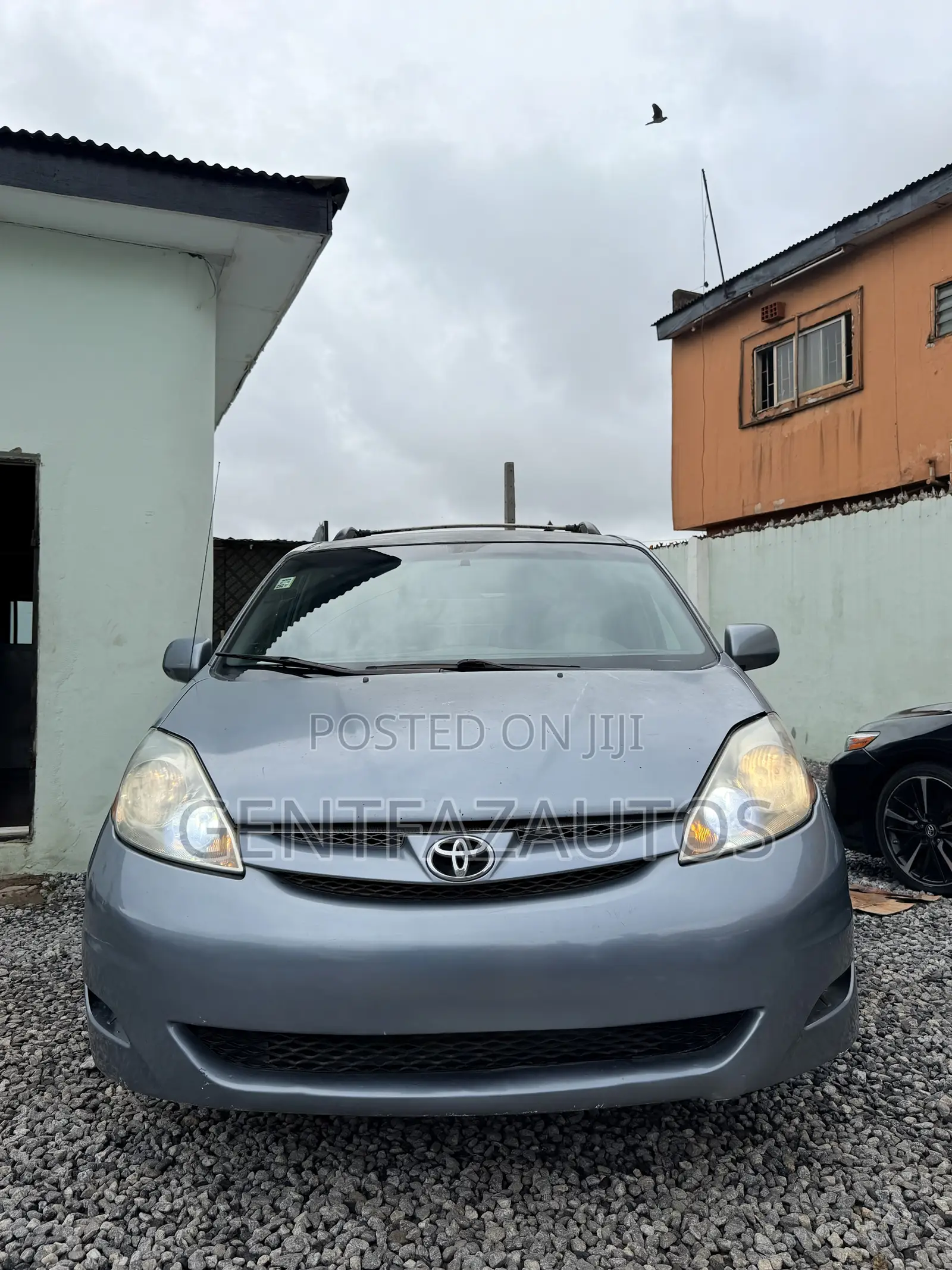 Toyota Sienna LE 2008 Blue