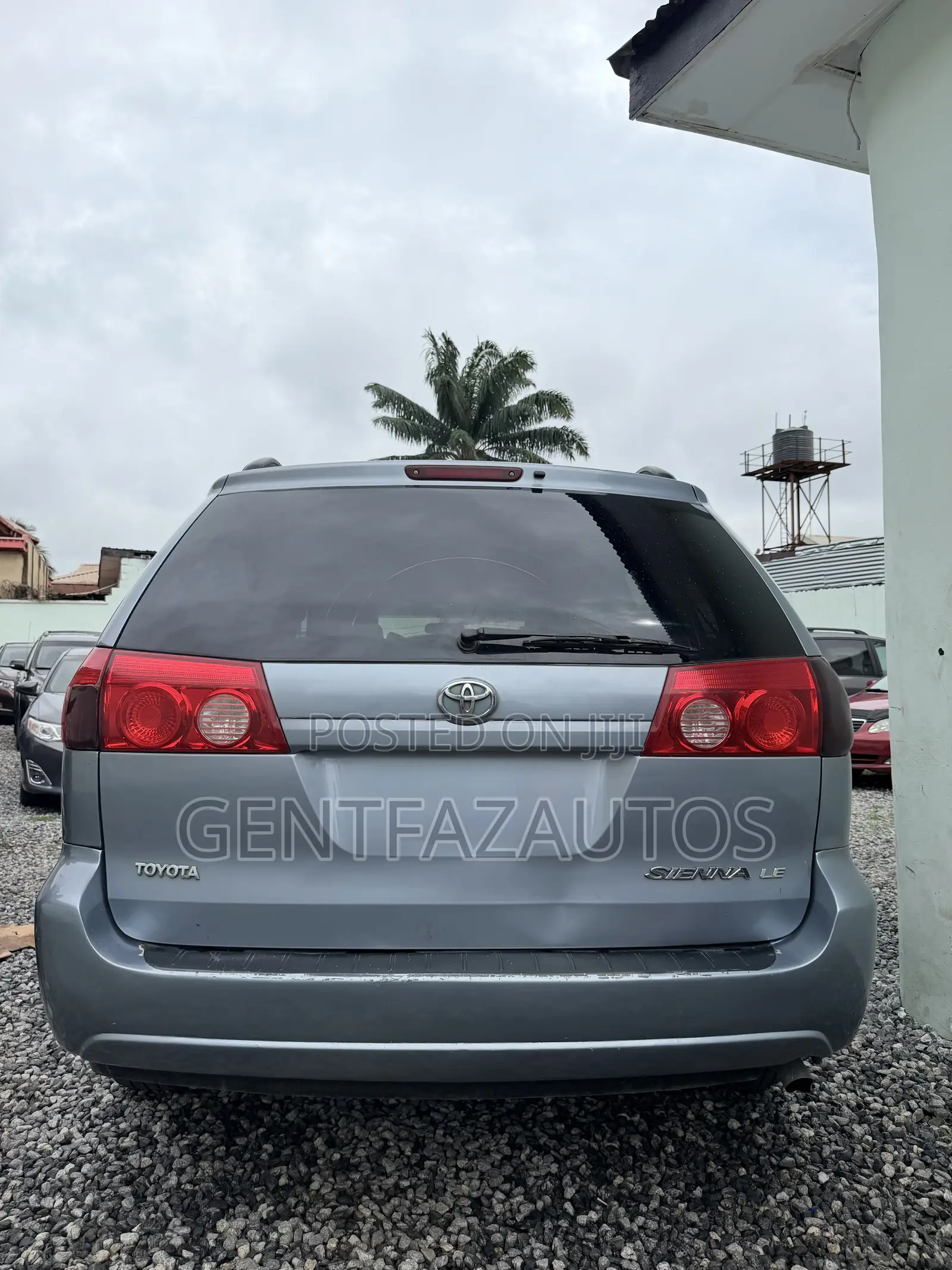 Toyota Sienna LE 2008 Blue