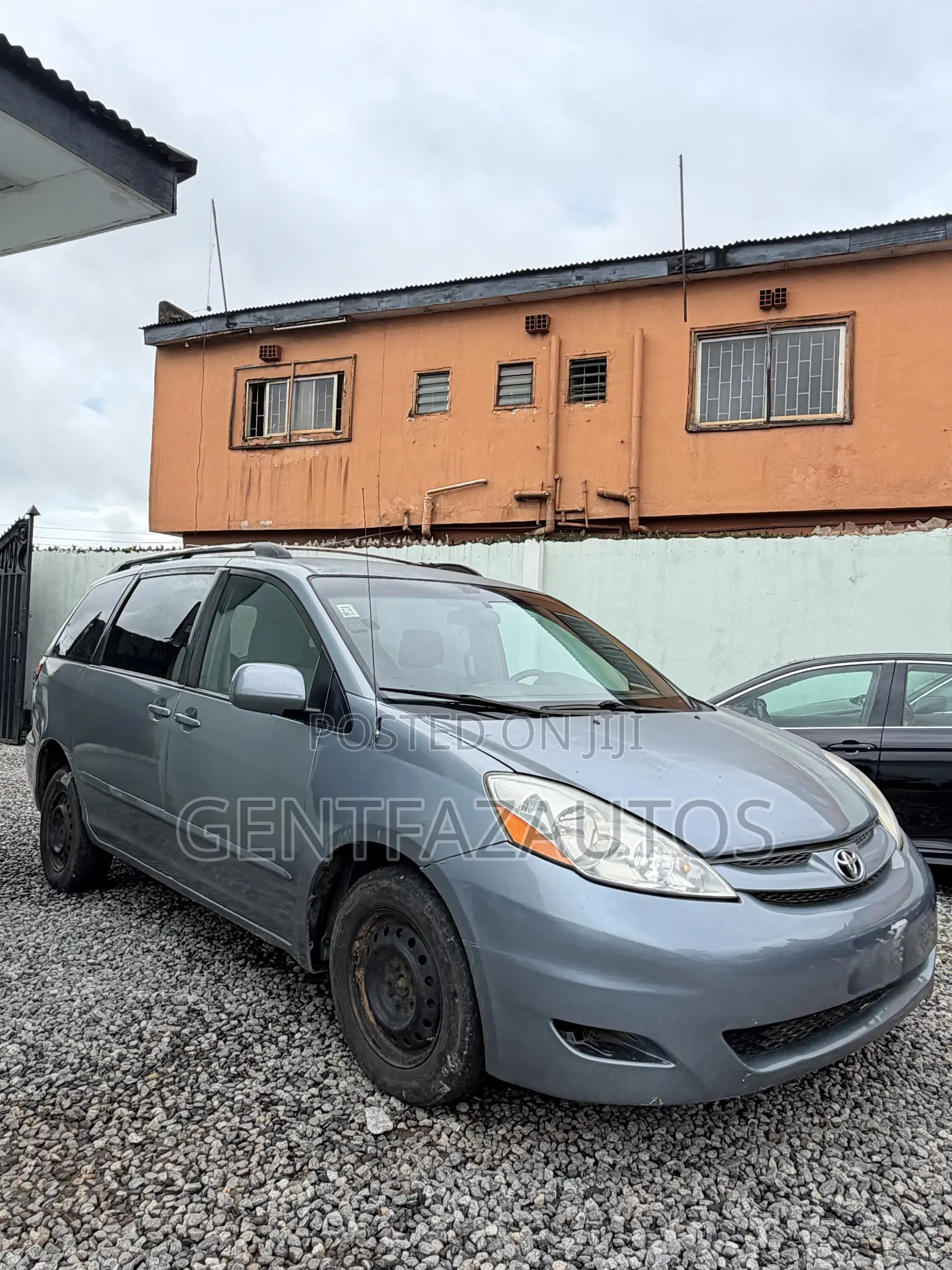 Toyota Sienna LE 2008 Blue