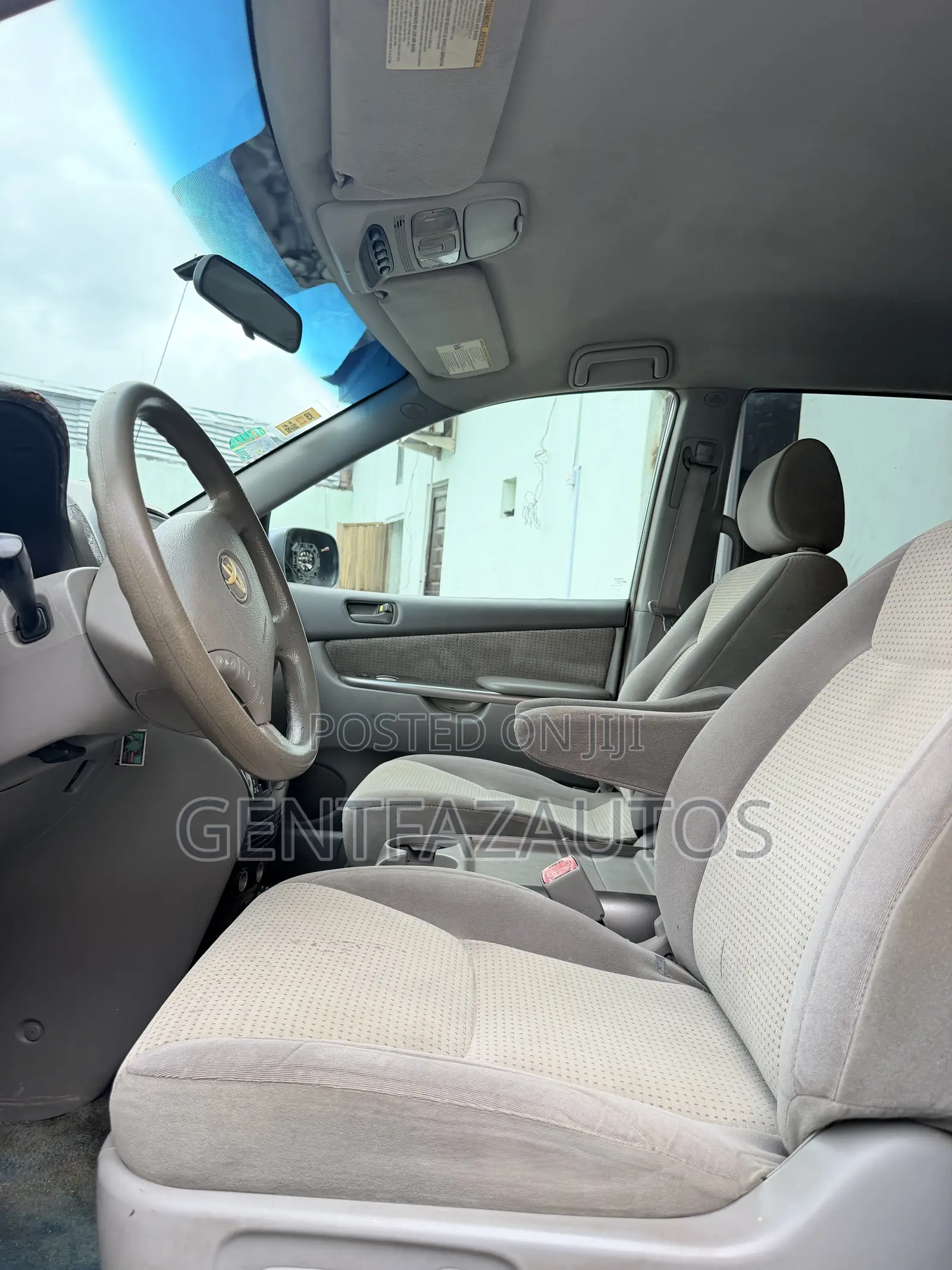 Toyota Sienna LE 2008 Blue