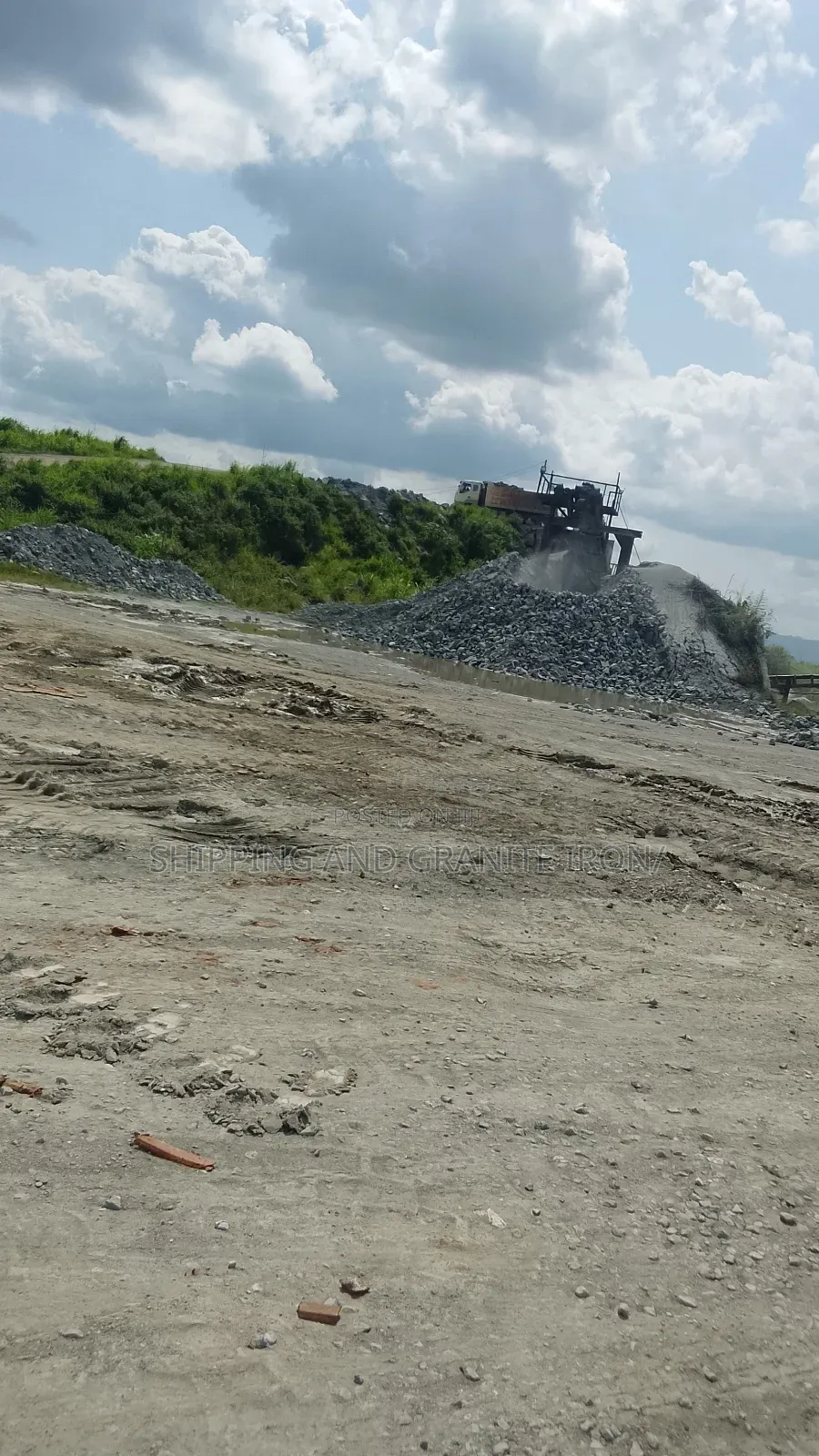 Iron Black Stone Supply in Enugu State