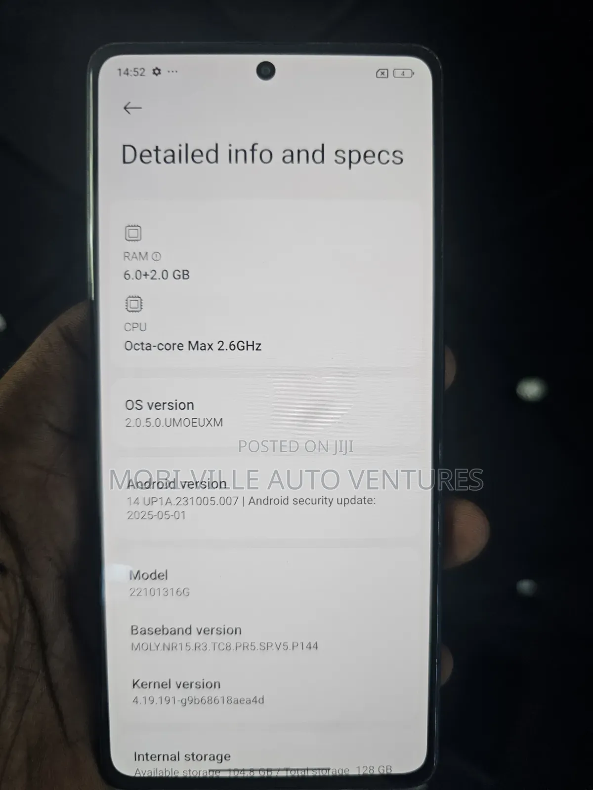 Xiaomi Redmi Note 12 Pro 5G 256 GB Red