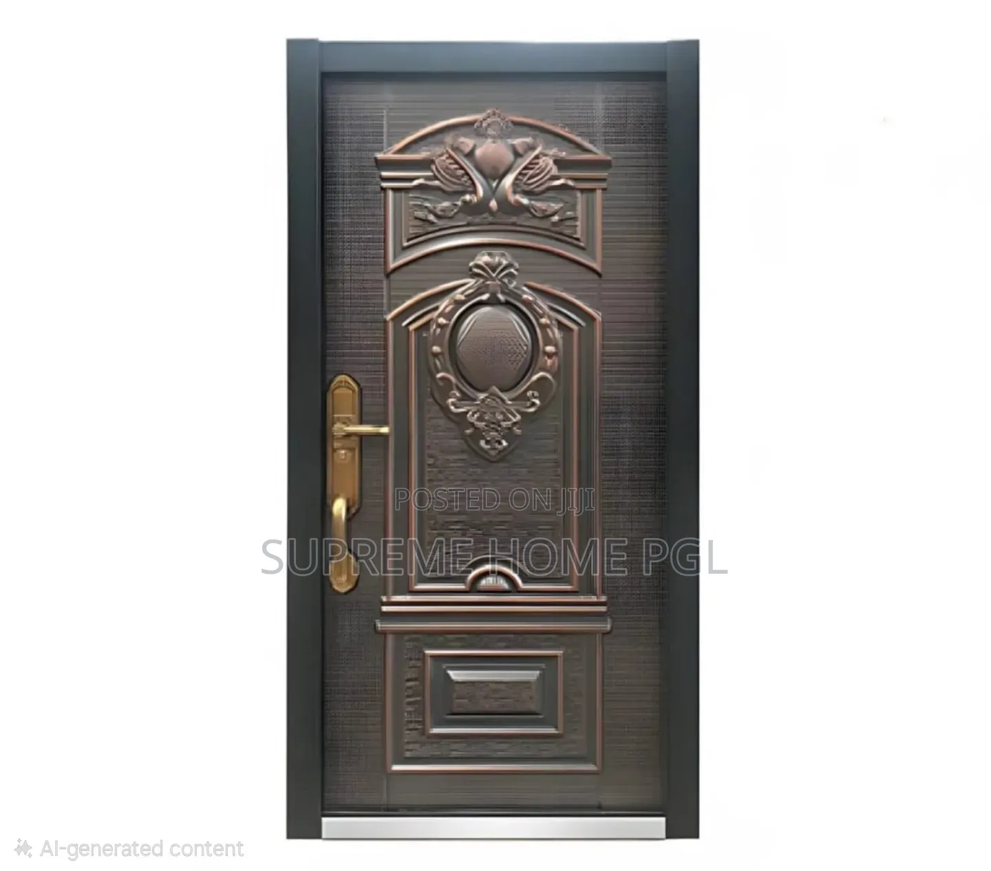 High Quality Copper Cast Security Door