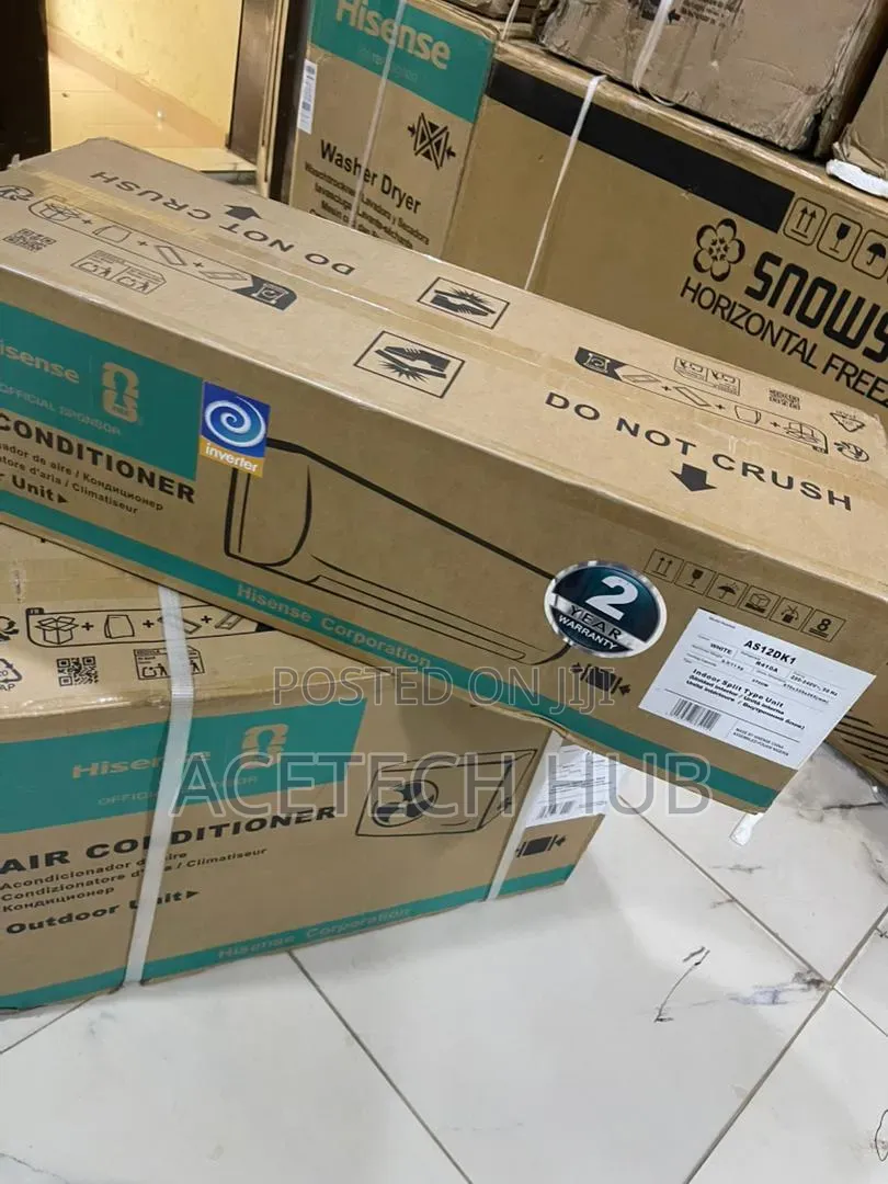 Affordable Hisense 1.5hp Split Inverter Air Conditioner