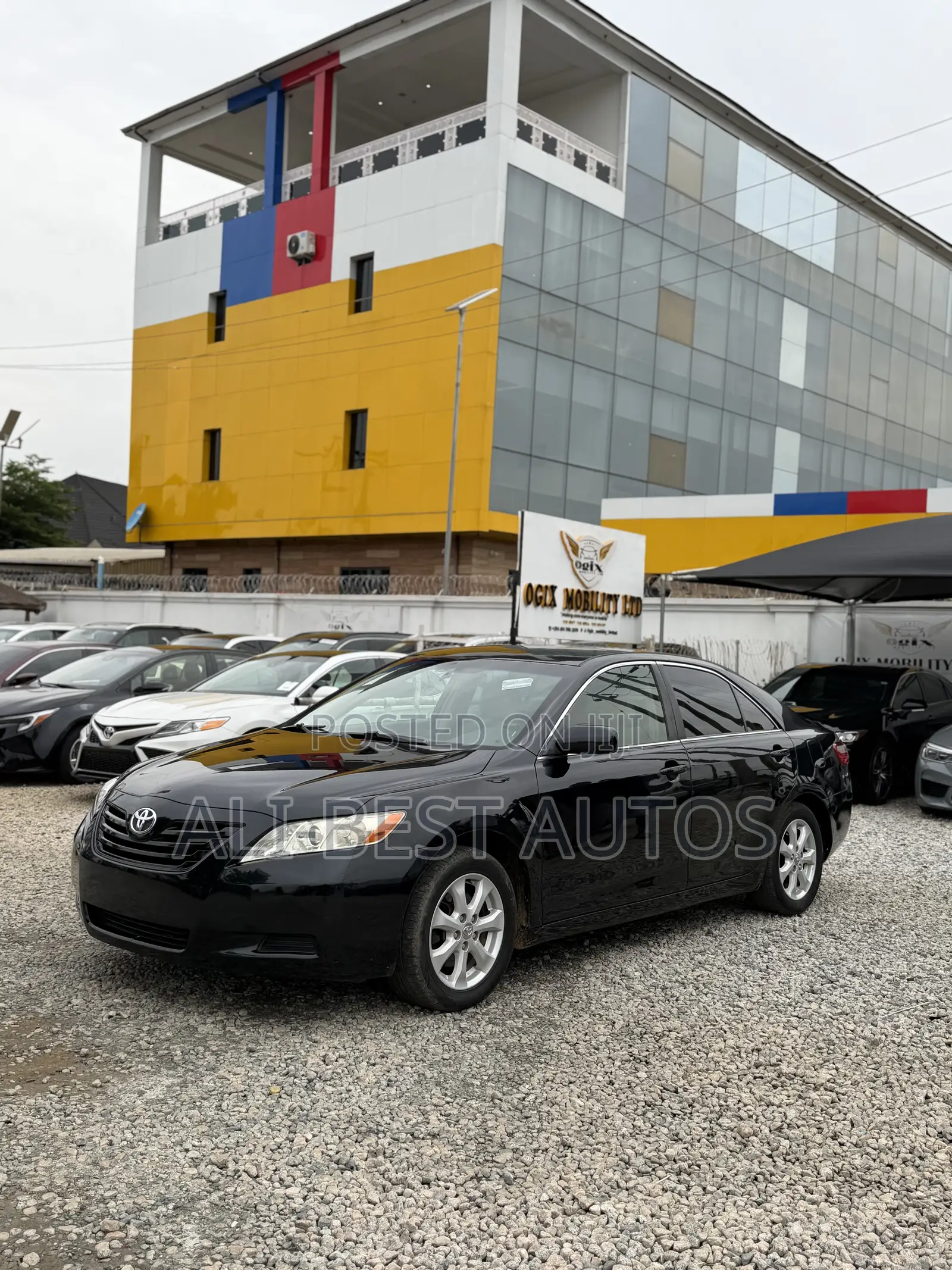 Toyota Camry 2008 Black