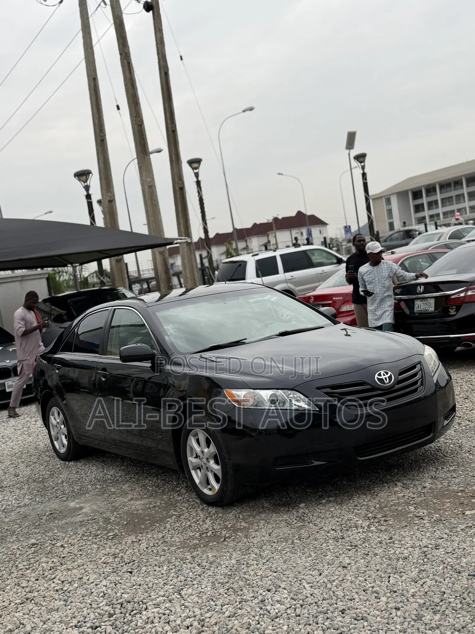 Toyota Camry 2008 Black