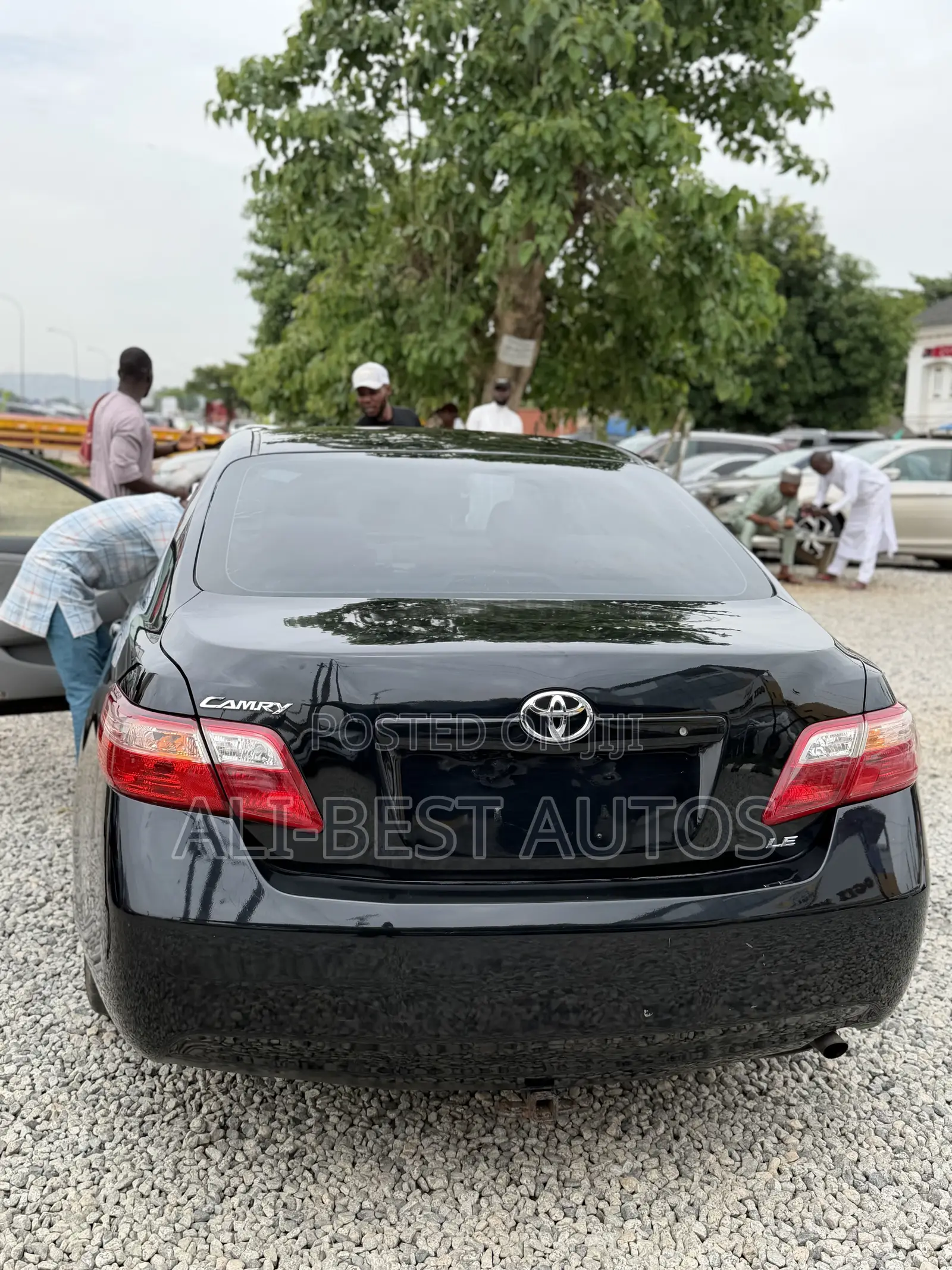 Toyota Camry 2008 Black
