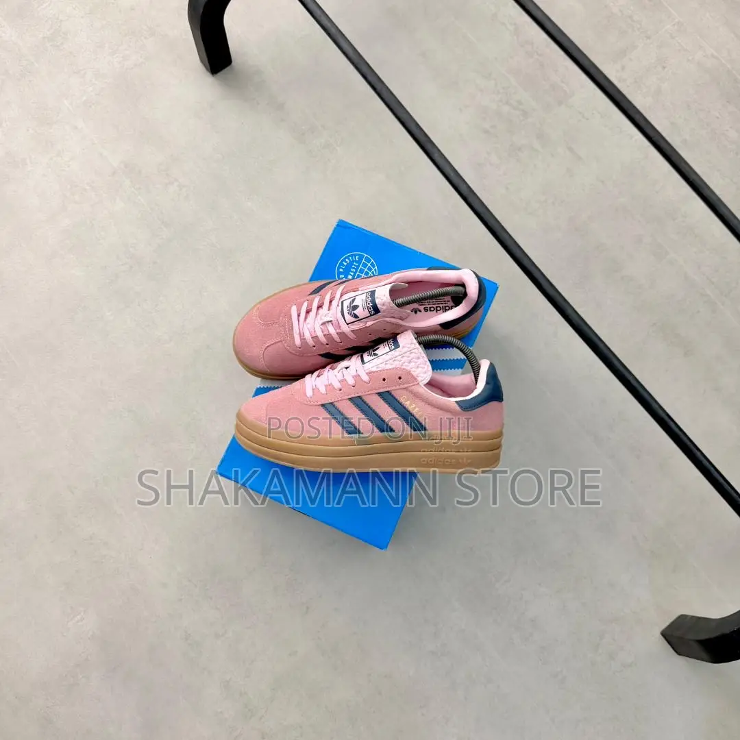 Original Adidas Gazelle Hi Pink High Quality