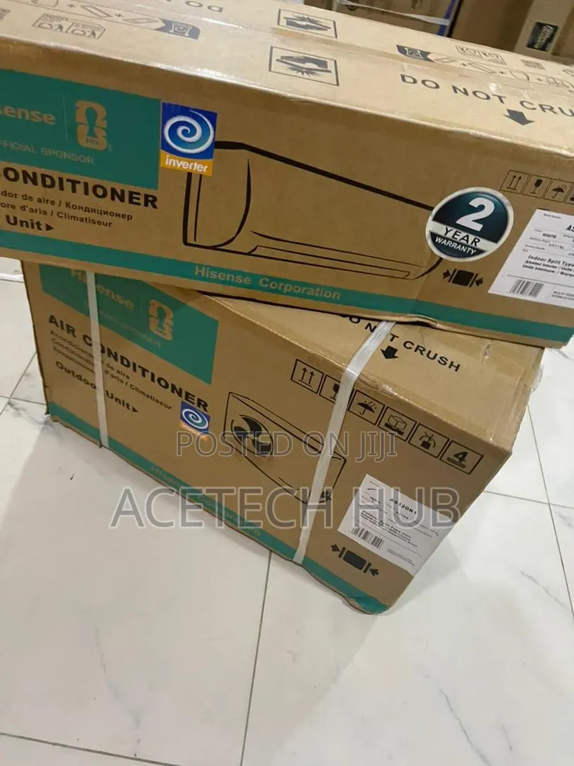 Hisense 1.5hp Inverter Split Air Conditioner – Strong Compressor
