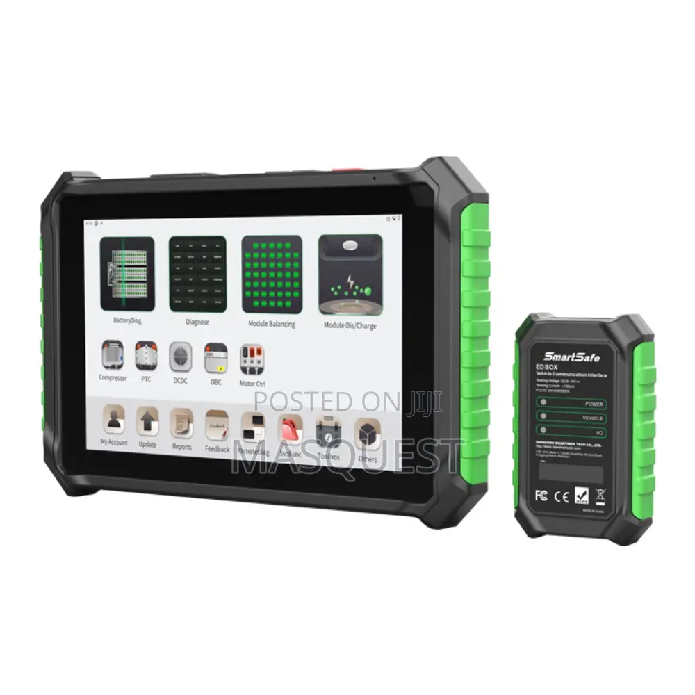 Smartsafe E10 Ev Intelligent Diagnostic Tool