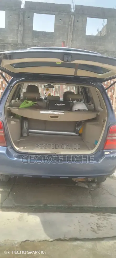 Toyota Highlander 2004 Blue