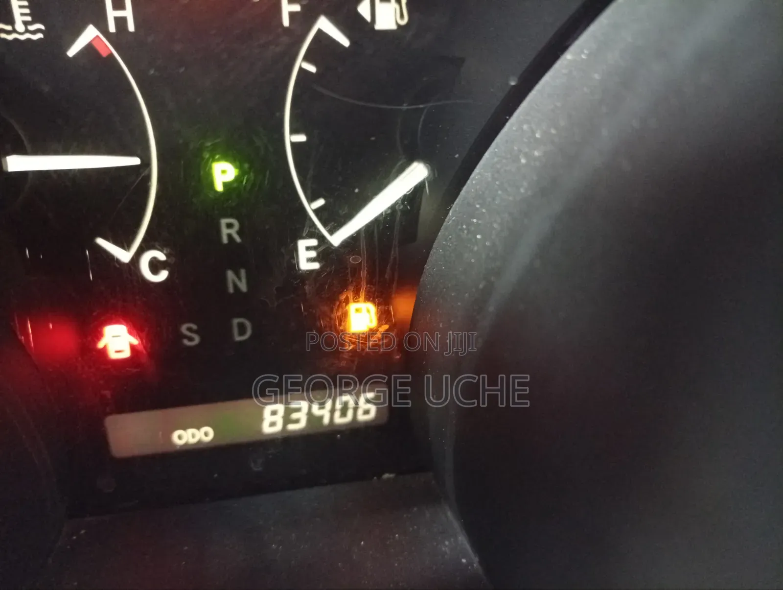 Toyota Highlander 2004 Blue