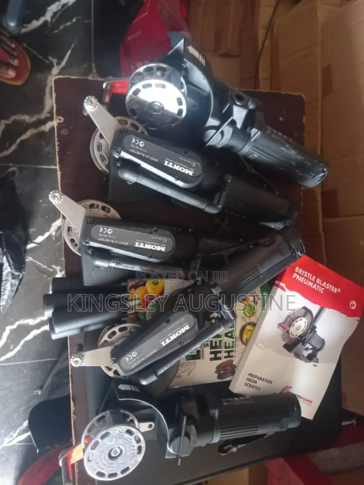Bristle Blaster Pneumatic