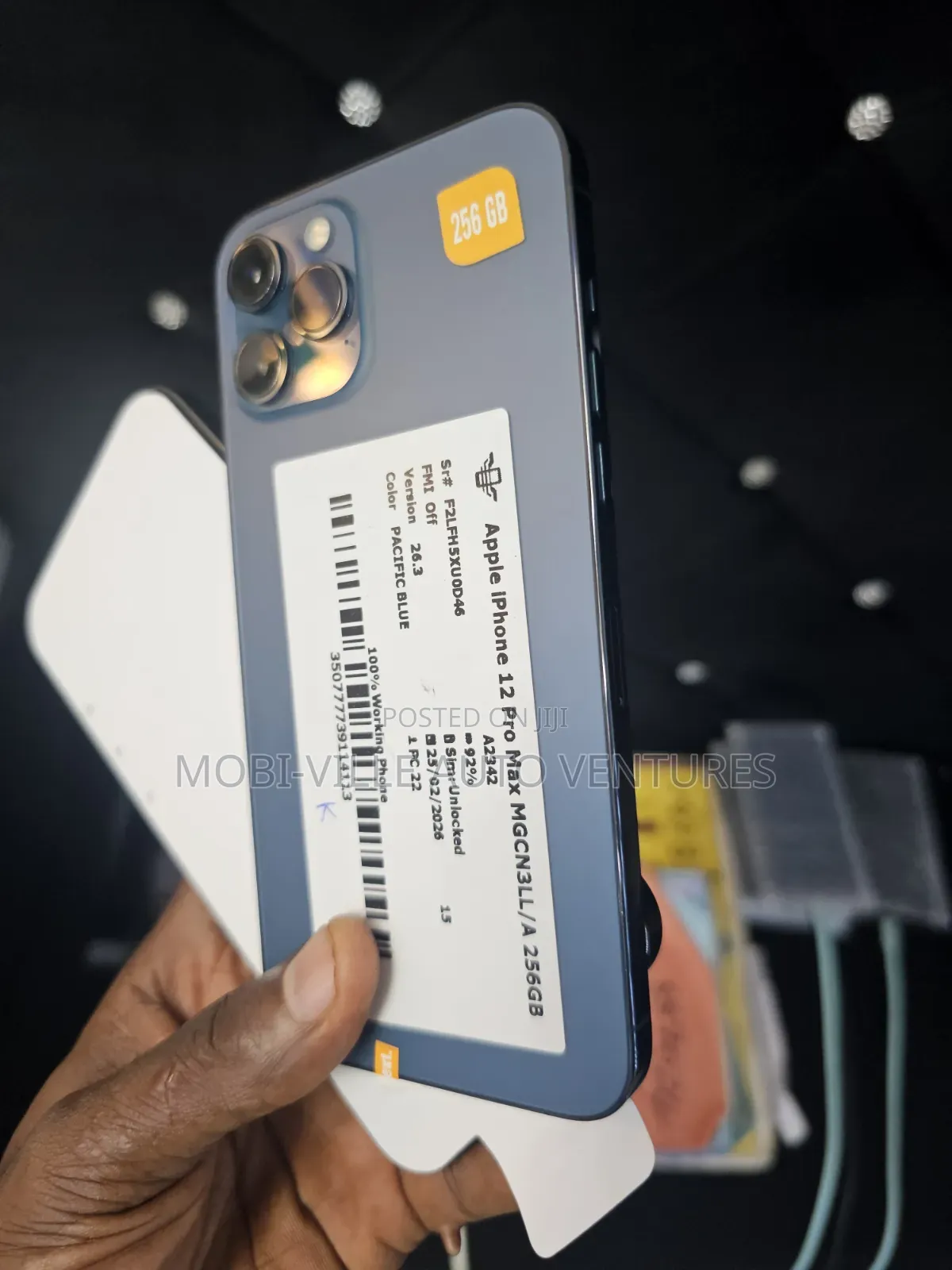 Apple iPhone 12 Pro Max 256 GB