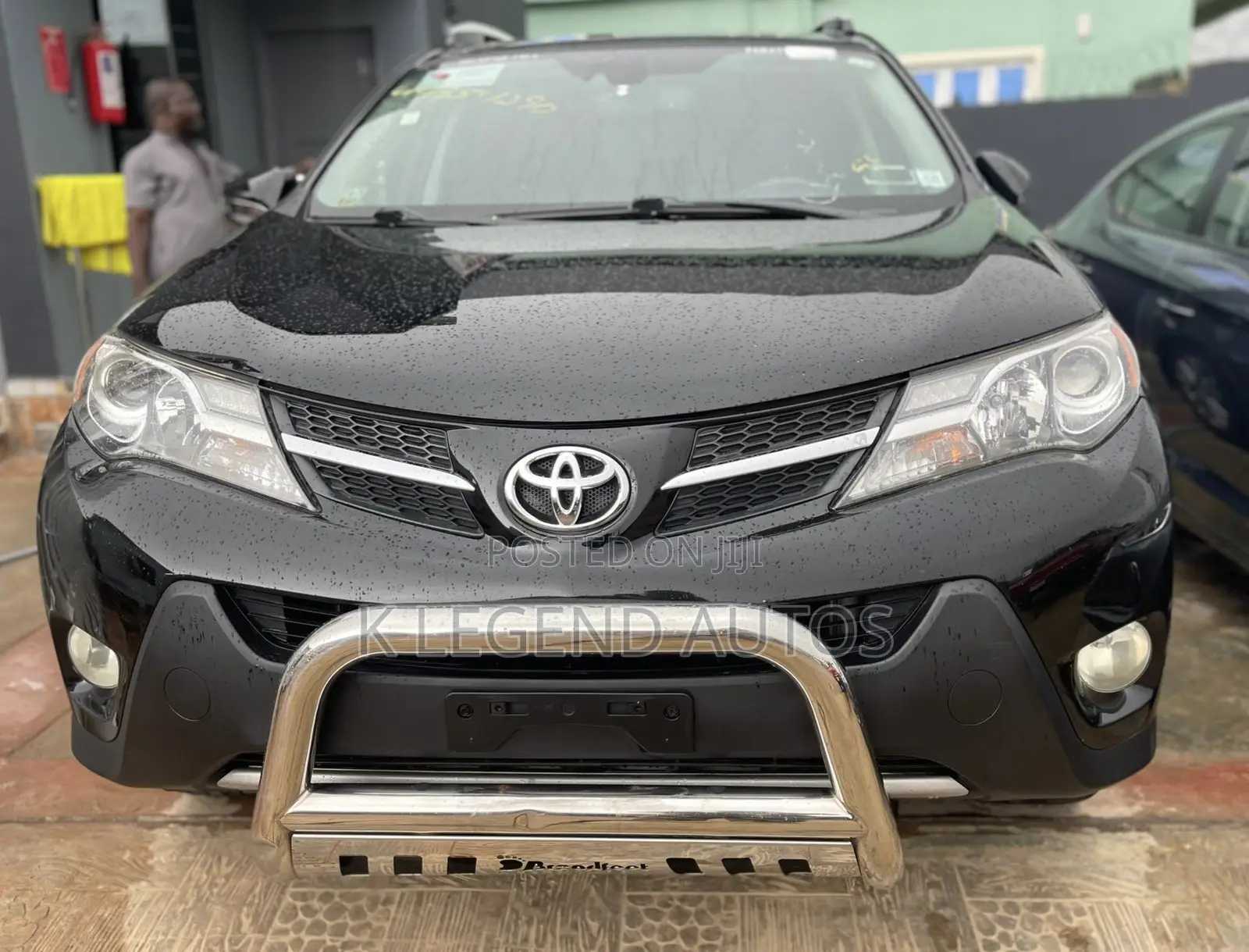 Toyota RAV4 Limited AWD (2.5L 4cyl 6A) 2016 Black