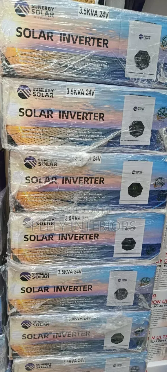 Sun Energy Solar Inverter Transformer Based 3.5kva 24volts
