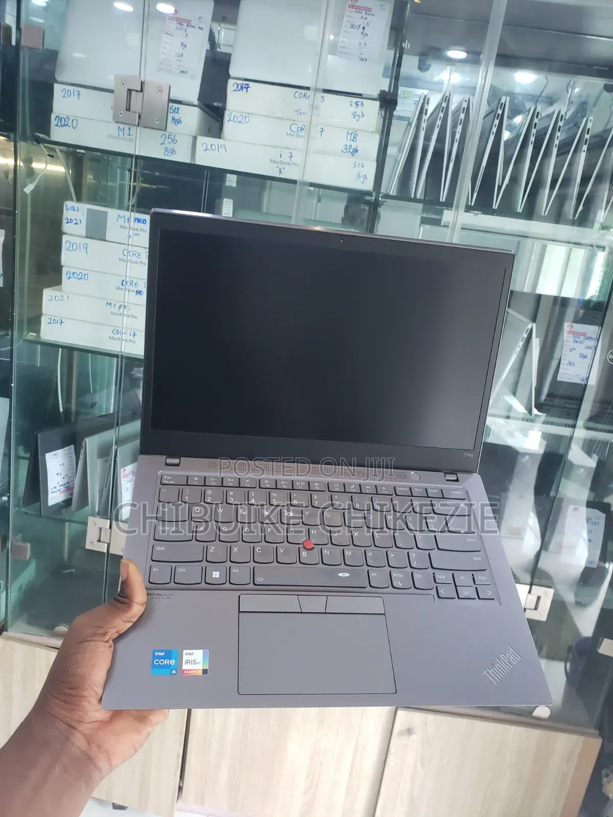 Laptop Lenovo ThinkPad T14 8GB Intel Core i5 SSD 256GB